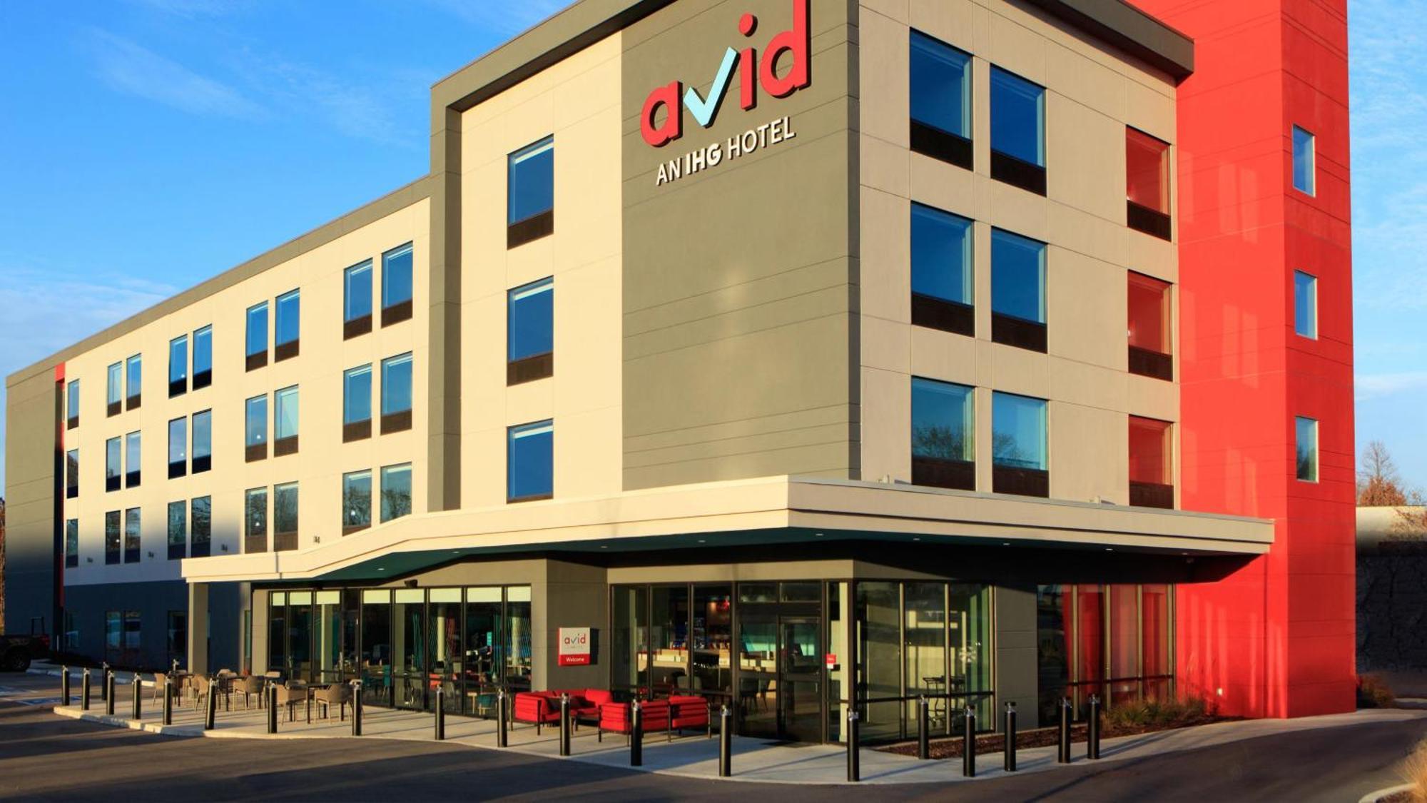 Avid Hotel - Ft Lauderdale Airport - Cruise By Ihg Dania Beach Exterior photo